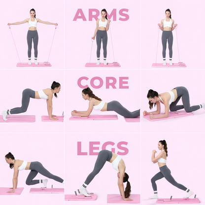 Pilates Reformer Set